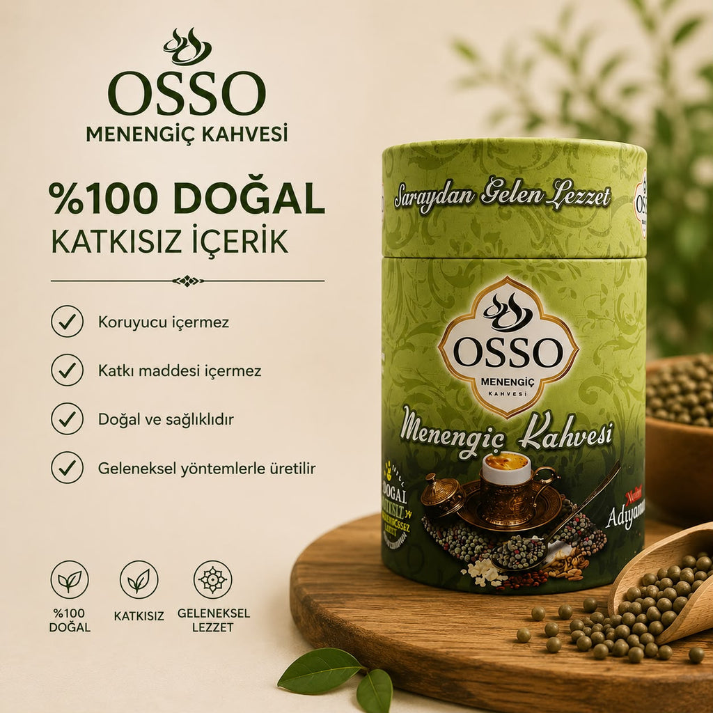 OSSO Menengiç Kahvesi 200 g