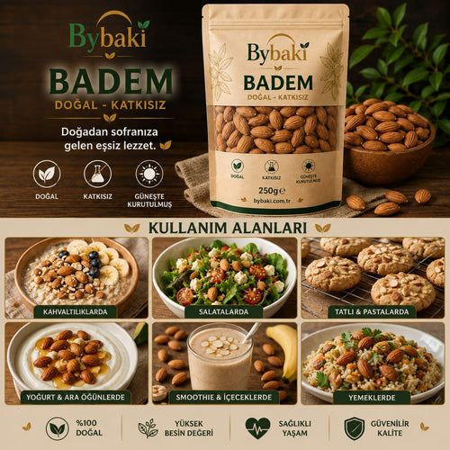 By Baki Doğal Badem – 250 g