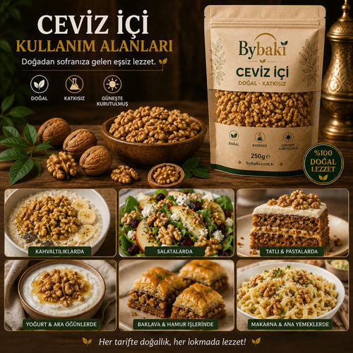By Baki Doğal Ceviz İçi – 250 g