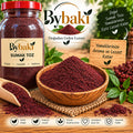 ByBaki Sumak Tozu – Öğütülmüş Sumak Baharatı | Doğal, Aromatik ve Ekşi Lezzet 1 kg