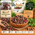 ByBaki Karışık Karabiber – Tane Karabiber Karışımı | Aromatik, Doğal ve Lezzetli Baharat 1 kg