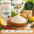 ByBaki Acı ve Limon Baharatı – Baharatlı Limon Aromalı Çeşni | Et, Tavuk, Balık, Patates ve sebze yemek 1 kg