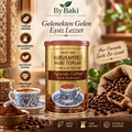 By Baki Kurukahveci Nuri Toplar Türk Kahvesi | Geleneksel Lezzet, Yoğun Aroma 250 gramı